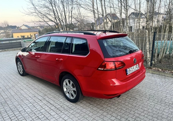 Volkswagen Golf cena 35900 przebieg: 209000, rok produkcji 2014 z Kościerzyna małe 191